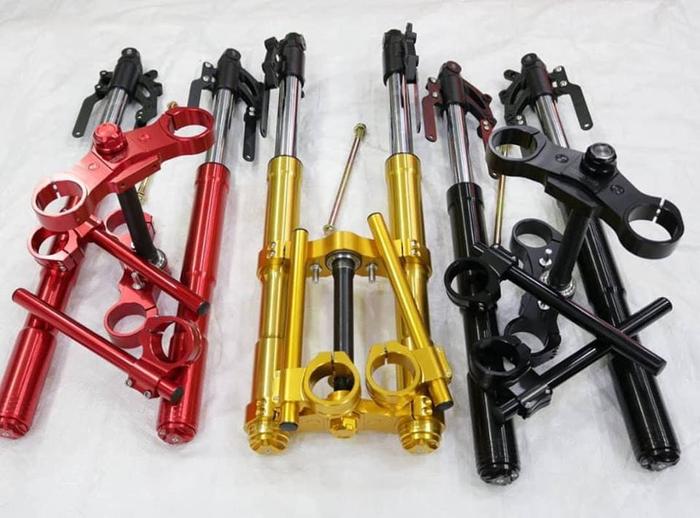Upside Down Honda K45r Shock Depan (Fork Assy R FR) Honda New CBR