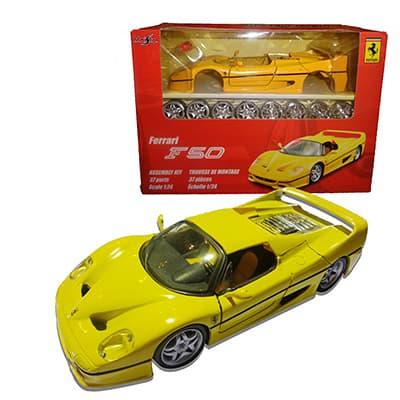 Maisto 1:24 Kit - Ferrari F50 Yellow 