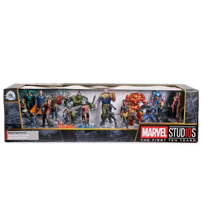 Gambar marvel studio mega action figure disney figurine spiderman thanos dari Xlego undefined Tokopedia