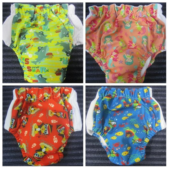 Gambar Celana Renang Anak / Swim Diaper Size 3 Minikinizz-Anekakoleksipakaian - Size 3, Perempuan dari Anekakoleksipakaian undefined Tokopedia