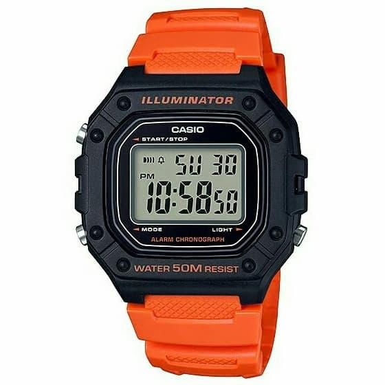 Jam Tangan Casio W218h Casio Watches 2018 CASIO Jam Tangan Persegi