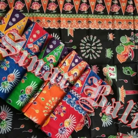 Jual Kain Batik Betawi Kain Tumpal Betawi Sarung Betawi Motif Ondel Ondel Jakarta Pusat Toko Sinar Bali Tokopedia