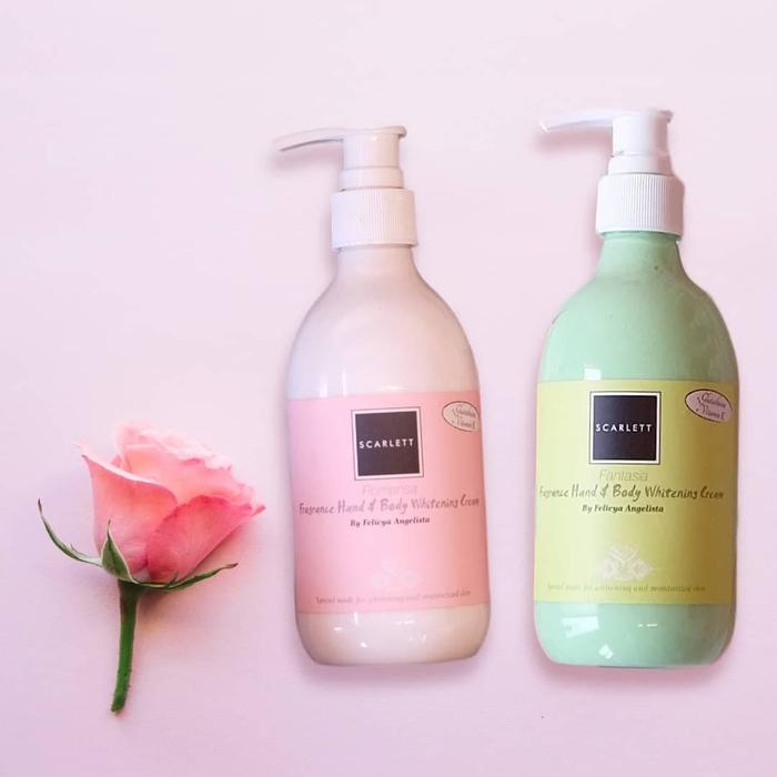 Gambar Scarlett Whitening Body lotion Varian Romansa - Romansa dari Scarlletbeauty undefined Tokopedia