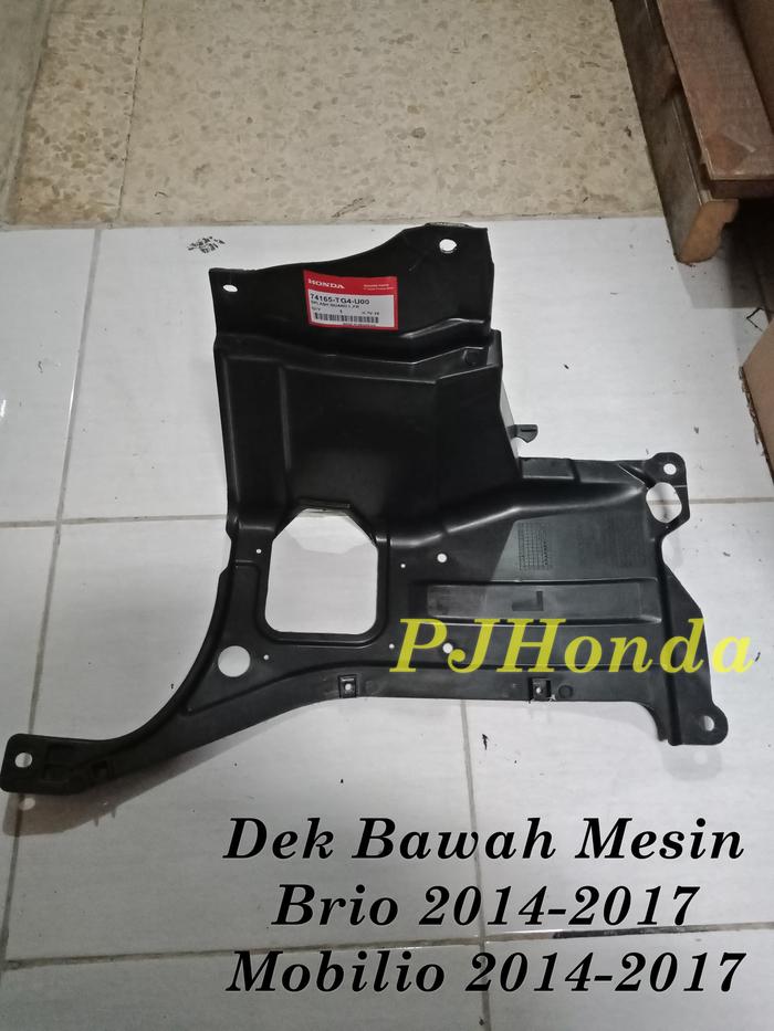 Jual Cover Dek Bawah Mesin Honda Brio 2014 2017 Genuine Jakarta Utara Pjhonda Tokopedia