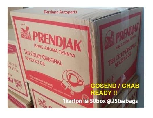 Gambar Teh Prendjak Asli Tanjung Pinang (1karton=50box @25teabags) dari Perdana Autoparts undefined Tokopedia