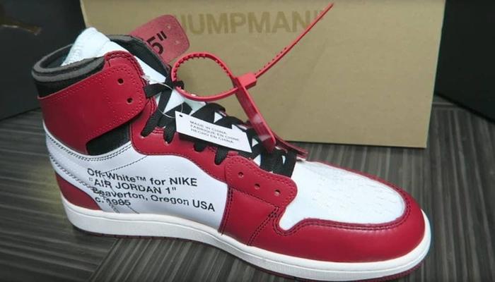 Jual OFF-WHITE x Jordan CHICAGO Putih Jakarta Pusat