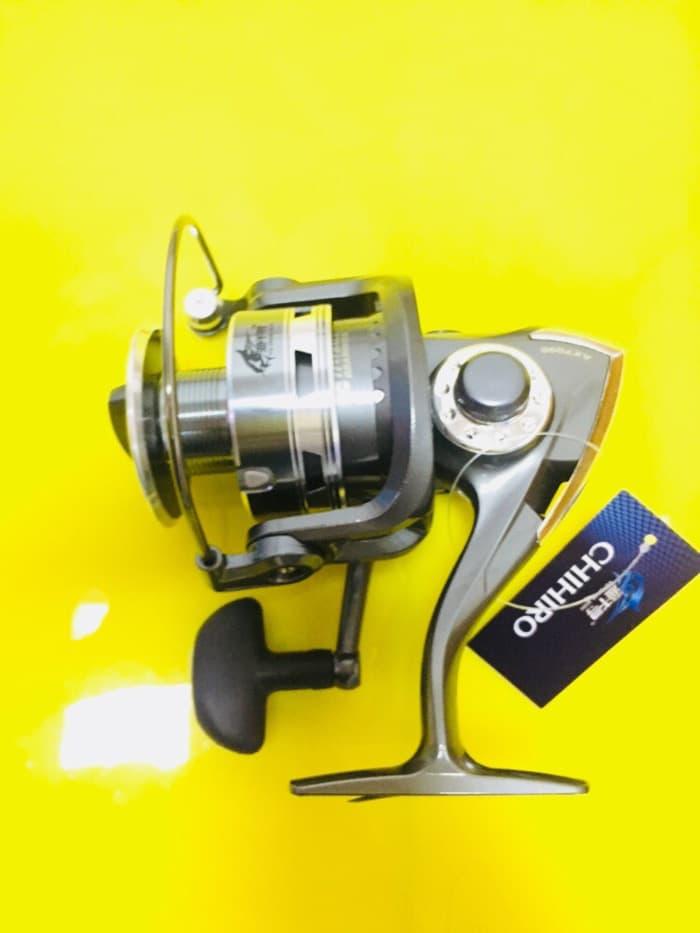 Gambar reel pancing ax7000 chihiro/fishing reel/ gulungan pancing dari Acc telepon jakarta undefined Tokopedia