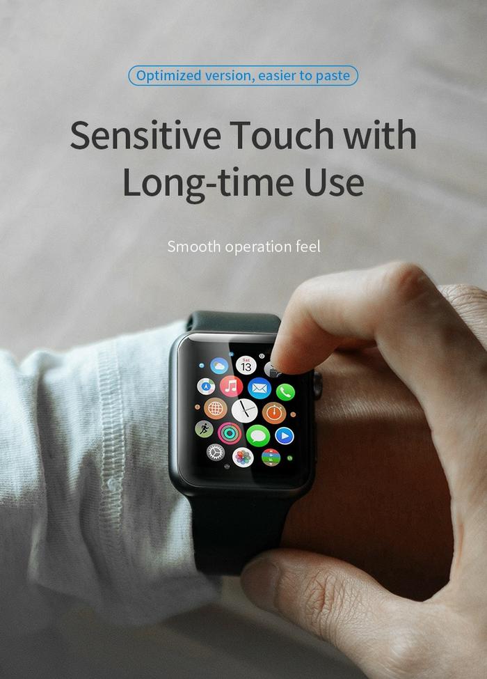 Jual Anti Gores Rock Hydrogel iWatch Apple Watch 42mm Kota
