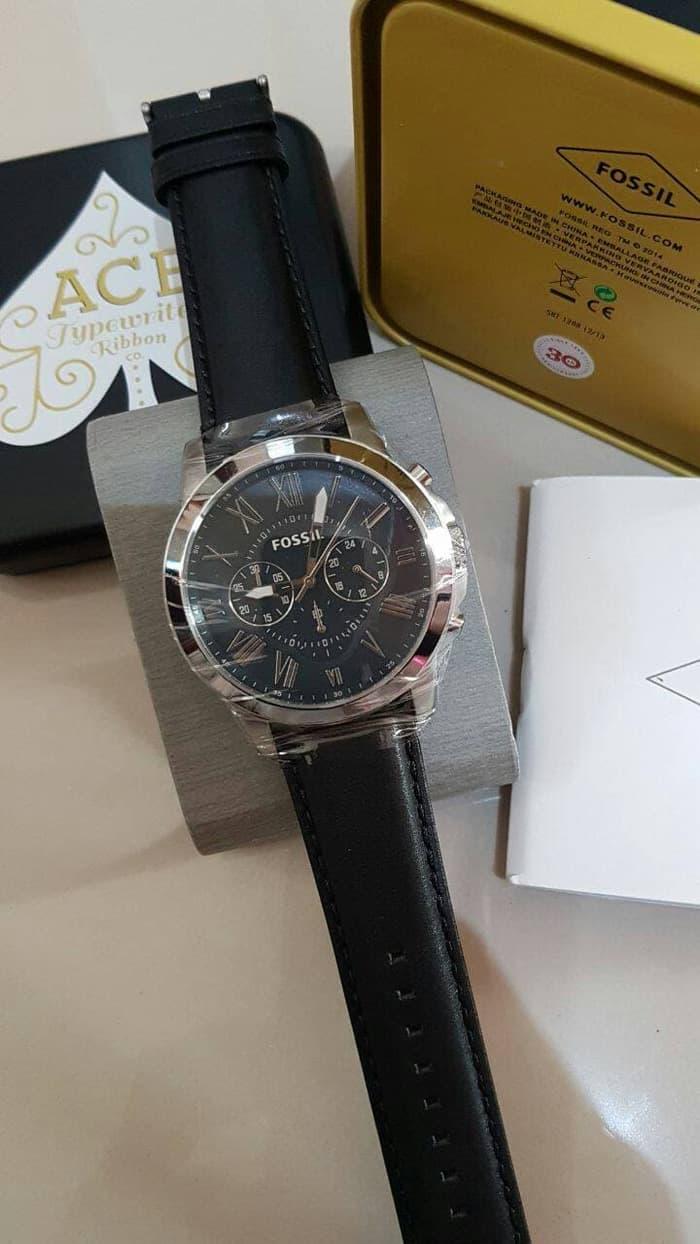 Tangan Pria Merk Fossil Type FS 4990 