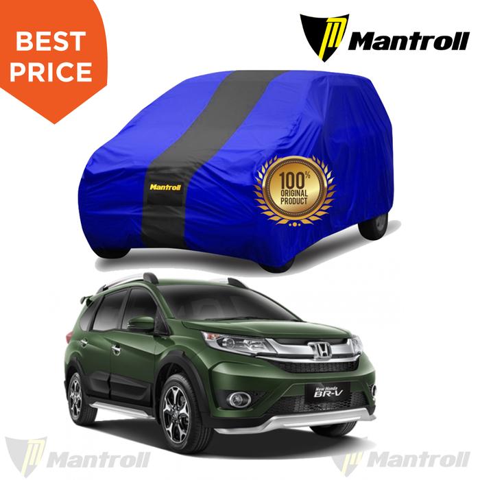 Gambar Cover Mobil BRV / Mantel HONDA BRV / Mantroll premium bahan impor - Biru dari Mantroll Cover undefined Tokopedia