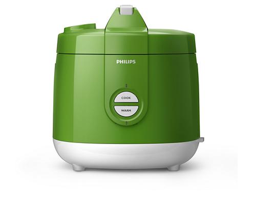 Gambar Philips HD3129 Rice Cooker 2 Liter Premium - Merah dari Lisan Elektronik undefined Tokopedia