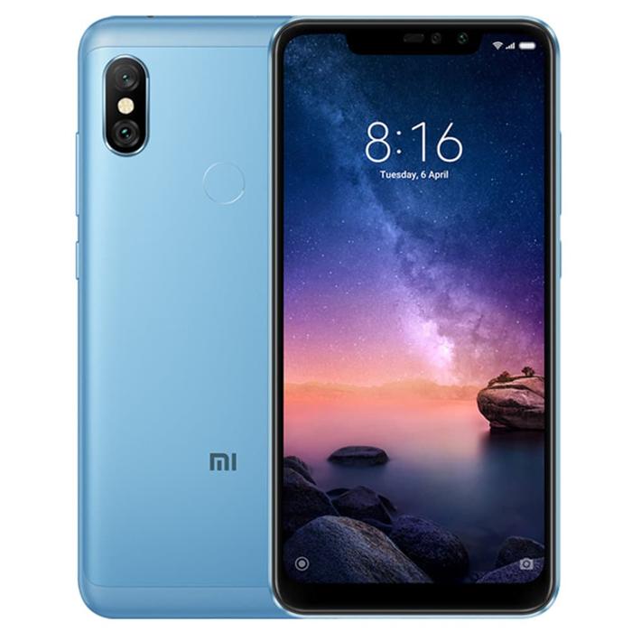 Gambar Xiaomi Redmi Note 6 Pro - 4/64GB - Biru dari MaFiaGadgeT undefined Tokopedia