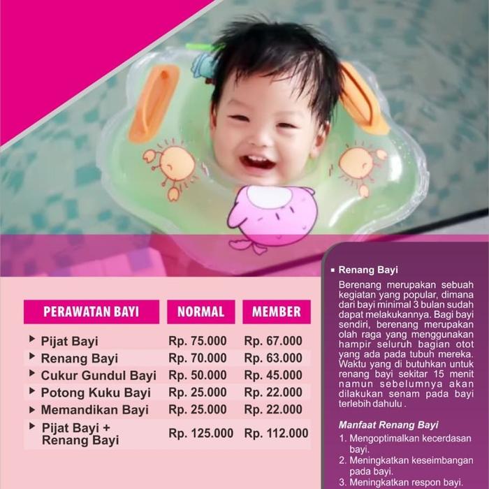 Jual Baby Spa Kota Depok Pregnancy Spa Tokopedia