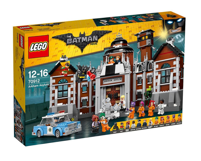 Gambar LEGO Batman The Movie-70912 Arkham Asylum Set Building Kid Toy Prison dari Double Di Store undefined Tokopedia