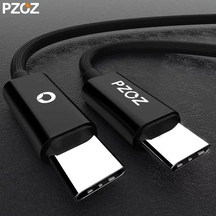 Gambar PZOZ Type-C to Type-C 3A PD Power Delivery Cable (1.5m) - Hitam dari new-brainiac undefined Tokopedia