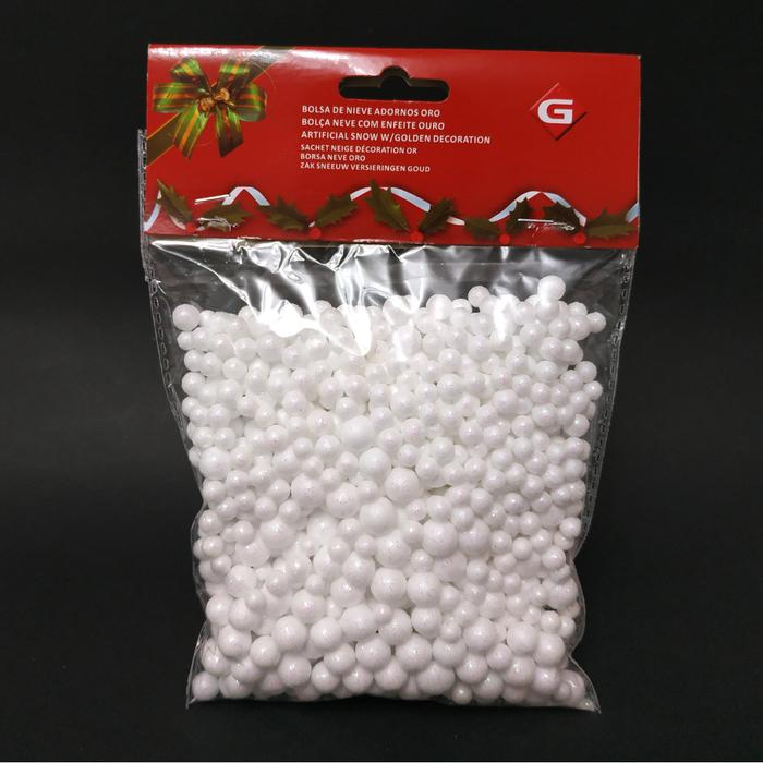 Gambar Butiran Gabus / Butiran Styrofoam 0.5-1cm - XACC559 dari Ballyson Online Store undefined Tokopedia