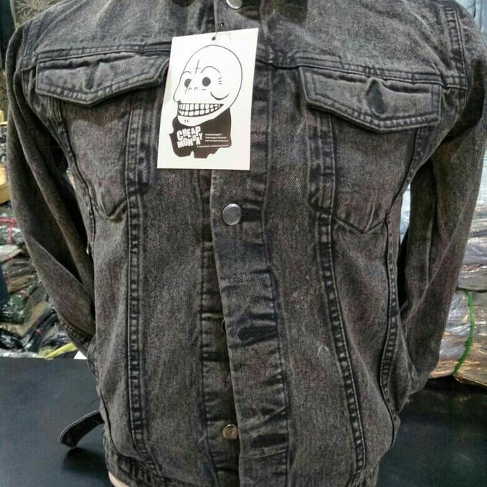 Gambar Jaket Denim - Hitam dari Asiel Collection undefined Tokopedia