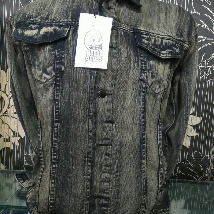 Gambar Jaket Denim - Ivory dari Asiel Collection undefined Tokopedia