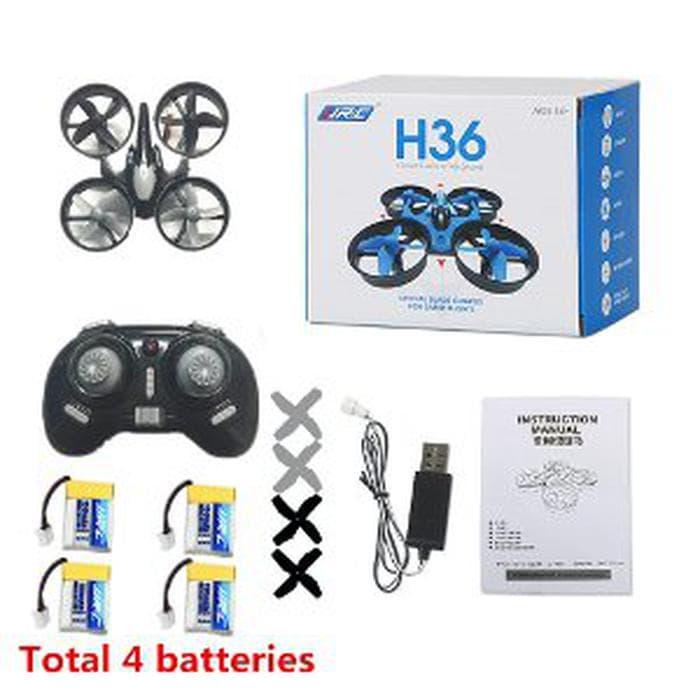Jual Unik Rc Drone Mini Drone Jjrc H36 6 Axis Rc Quadcopters With Diskon Kota Bekasi Market Impor Shop Tokopedia