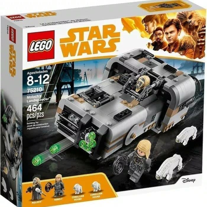 Jual Lego 75210 Star Wars Molochs Landspeeders Tangerang