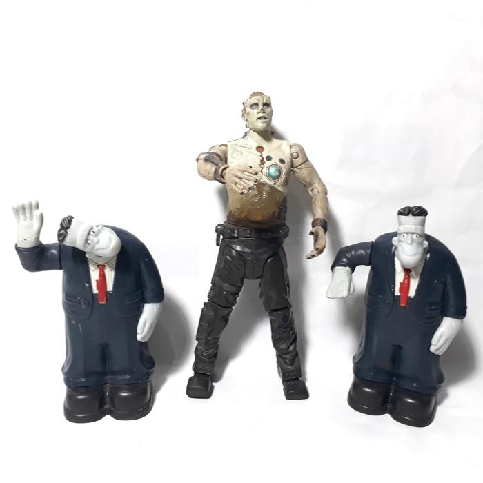 貴重な2体セット　モンスタースレイヤー　ヴァン・ヘルシング フィギュア VAN HELSING FRANKENSTEIN MONSTER SLAYER ヴァンヘルシング