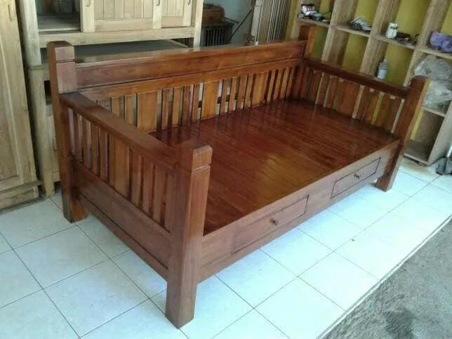 Gambar Kursi Balai-bale dari aulia ukir jepara undefined Tokopedia
