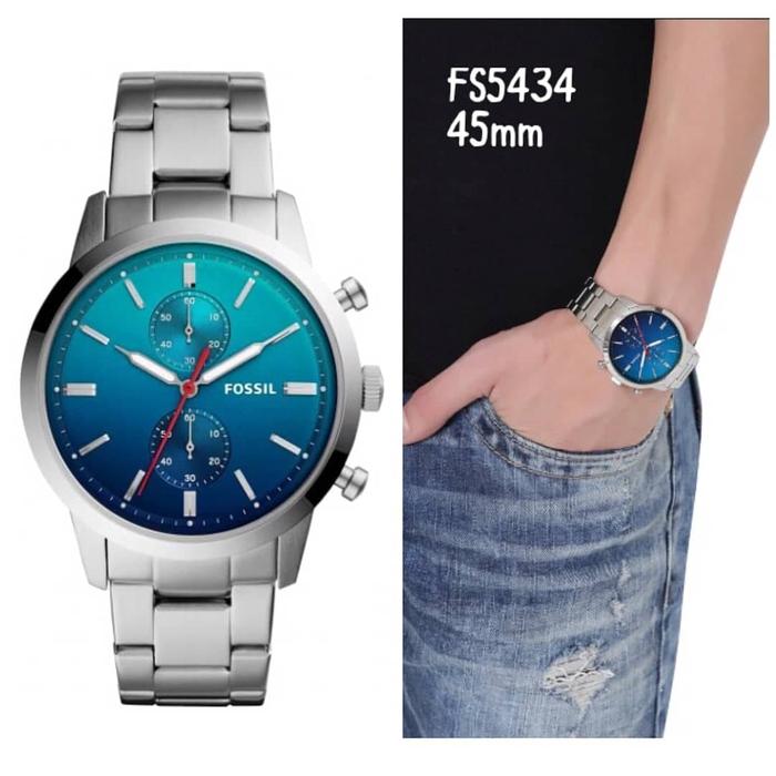 Jual Jam Fossil FS5434 45mm - Kota 