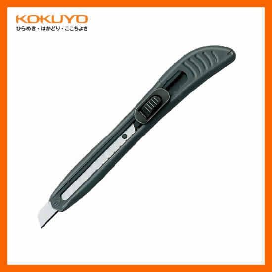 Gambar Cutter Knife HA-7 - UNIVERSAL DESIGN STATIONARY - Hitam dari Uni Kokuyo Indonesia undefined Tokopedia