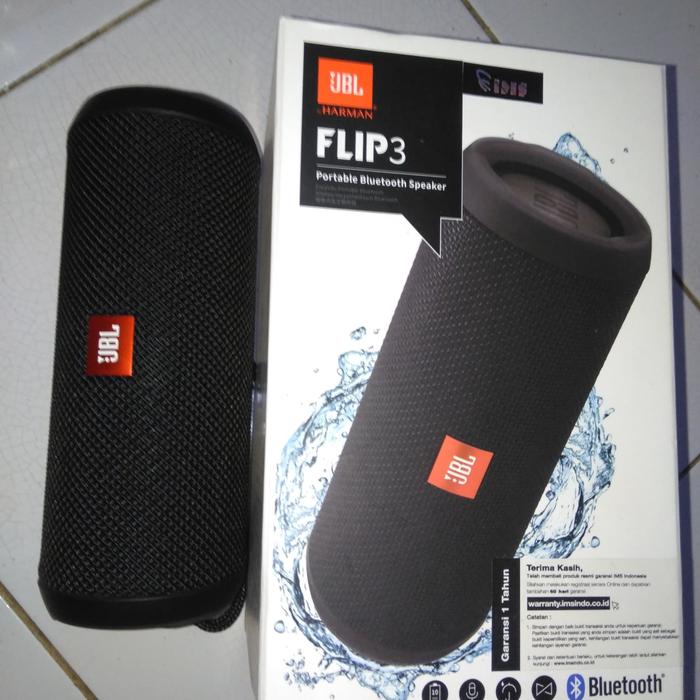 Speaker JBL Flip Hitam
