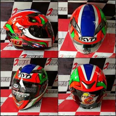 Helm KYT Vendetta 2 Thitipong Full Face 