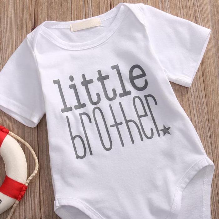 little brother onesie newborn