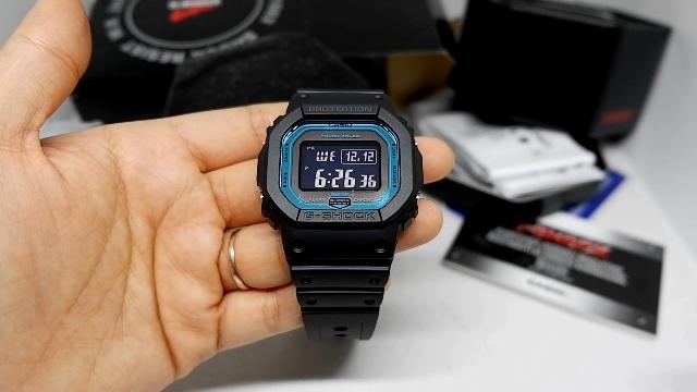 Jual Casio G-Shock GW-B5600-2 GWB5600 Bluetooth Tough Solar Original -  Jakarta Pusat - SUUNTO | Tokopedia
