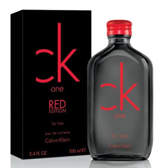 Parfum Original Eropa Ck One Red Edition Calvin Klein 100ml Edt