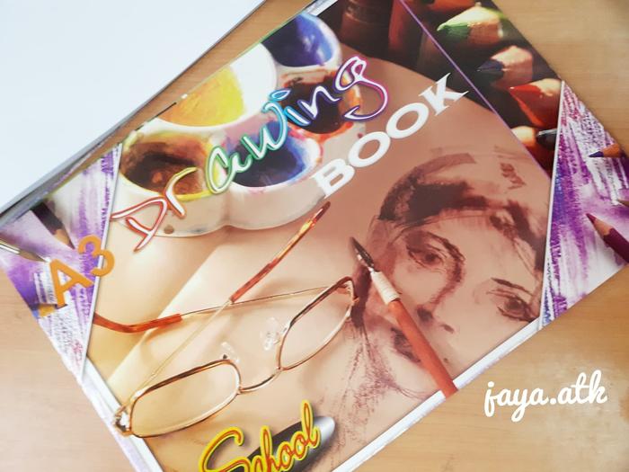 Gambar Drawing Book - Buku Gambar A3 dari JAYA.ATK undefined Tokopedia