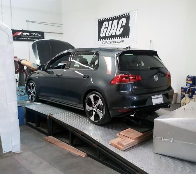 Gambar VW Golf MK7 GTI GIAC Stage 1+ ECU Tuning dengan FlashLoader Mobile dari Boys Toys Garage undefined Tokopedia
