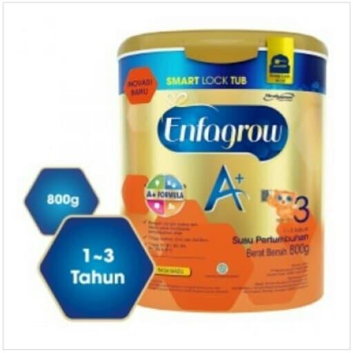 Gambar Enfagrow 3 vanila 900 Gr dari potebi_NEW undefined Tokopedia