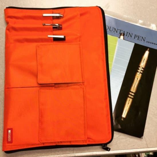 Gambar ID 16190 LiHit Lab : Bag in Bag A4 / 1pc - horizontal type - Orange dari Smartyhands undefined Tokopedia