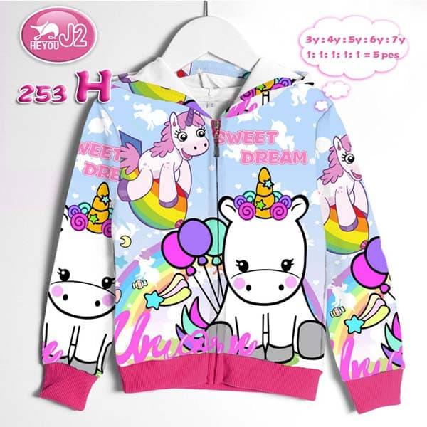 jaket unicorn justice