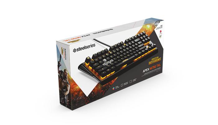 Gambar KEYBOARD Steelseries Apex M750 TKL PUBG - MURAH BARU dari Angelina Computer_NEW undefined Tokopedia