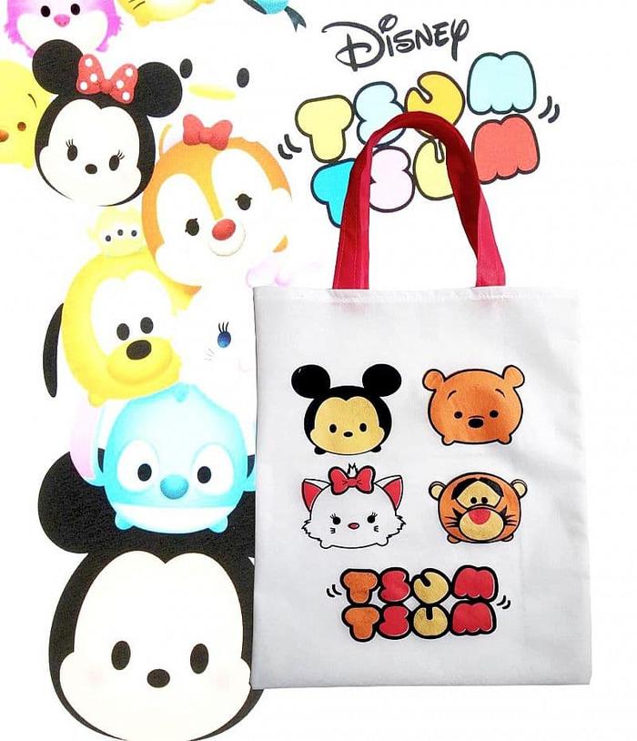 Gambar Goodie Bag Tsum Tsum Disney Tas Ultah Anak Motif Kartun Lucu Karakter dari Pamacin undefined Tokopedia