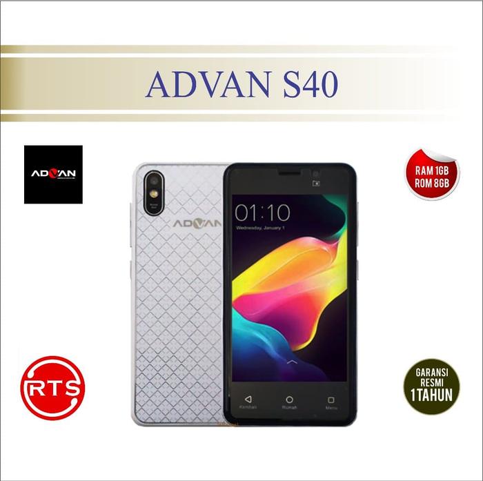 Jual Advan S40 4g Bergaransi Kota Medan Sajstore Tokopedia