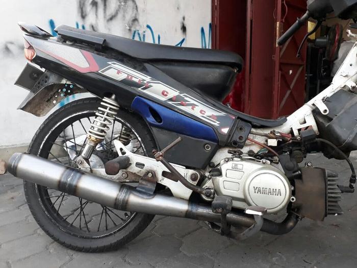 Gambar Knalpot Standar Racing Fiz R Bambu by Gaspol Racing 2 Tak dari Gaspol Racing_NEW undefined Tokopedia
