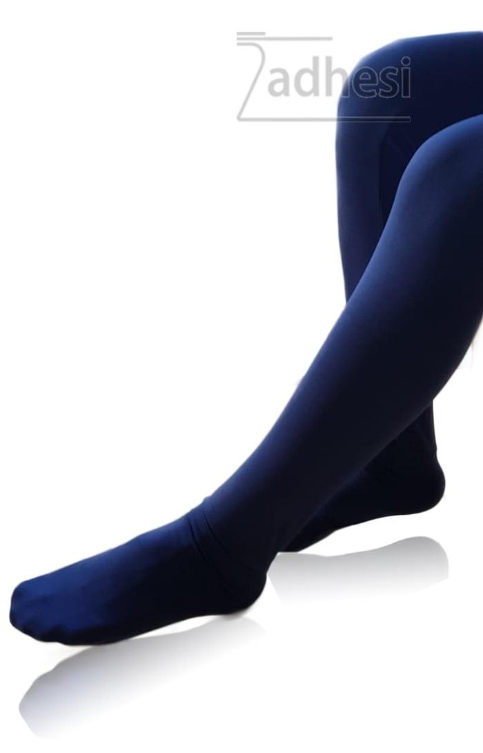 Gambar Celana Legging Wudhu leging buka muslimah Adem kualitas PREMIUM - Navy, L dari adhesi undefined Tokopedia