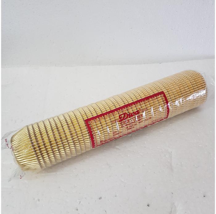 Gambar Cake Case Diva 9.5/4.1 Gold / Silver - 1000pcs - Silver dari tbk Belle undefined Tokopedia