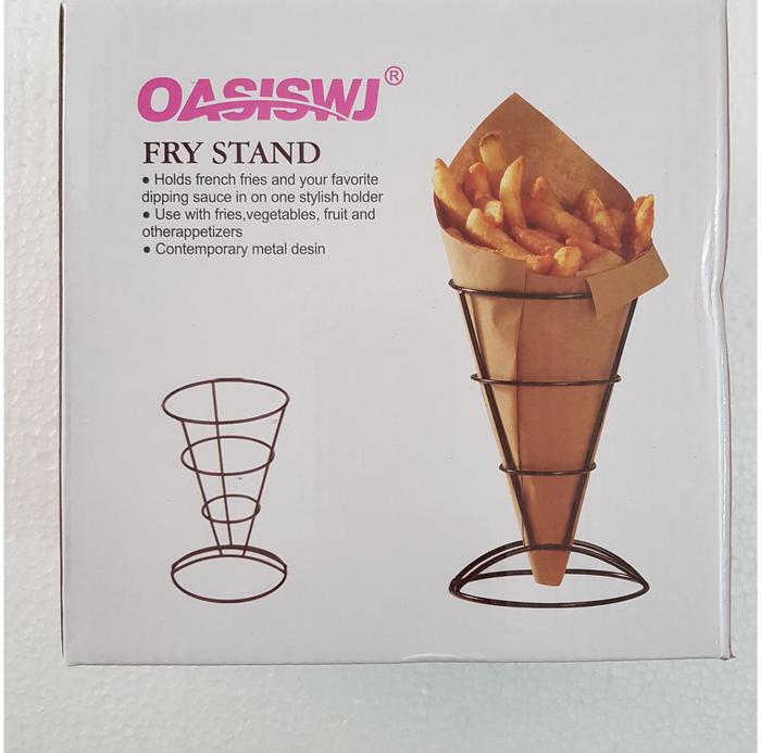 Gambar Fries Stand / Fries Holder dari tbk Belle undefined Tokopedia