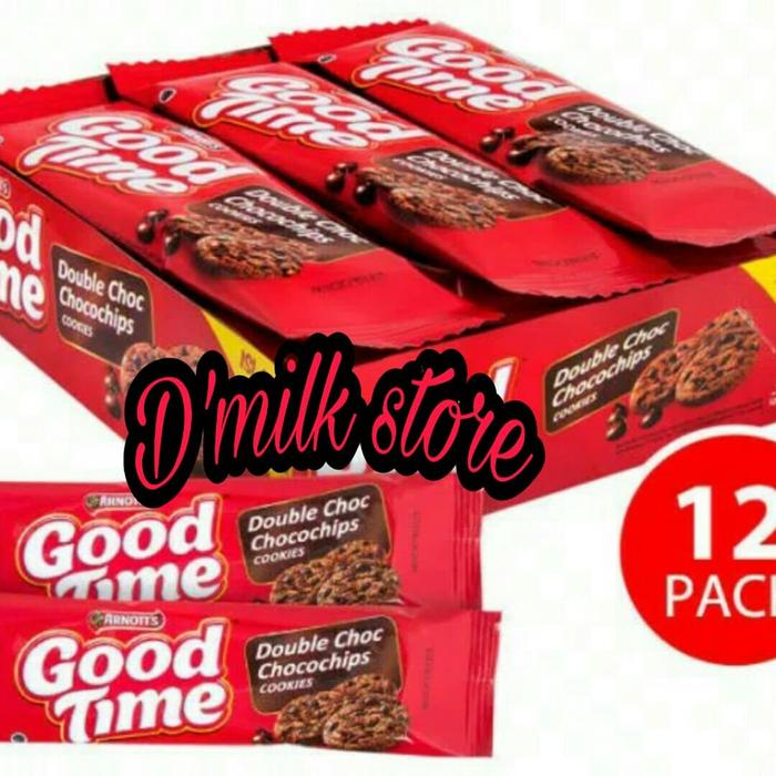 Gambar GOOD TIME CHOCO COOKIES 16GR ISI 12PCS PERBOX HARGA GROSIR dari D'MILK STORE undefined Tokopedia