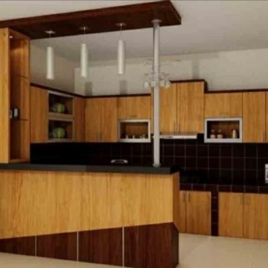 Gambar Kitchen set + Minibar dari New Gaya Baru Furniture undefined Tokopedia