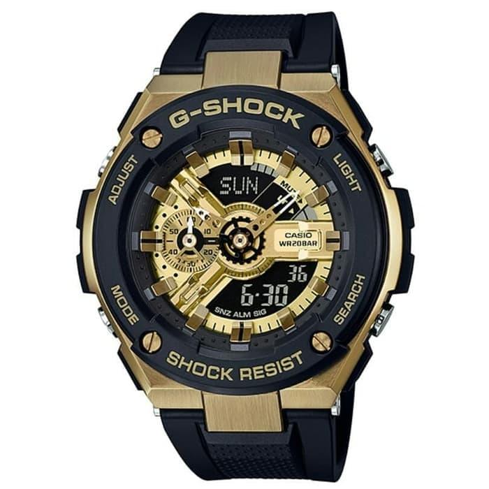 Casio G-shock Gst-400g-1a9 G-steel Jam Tangan Original Garansi