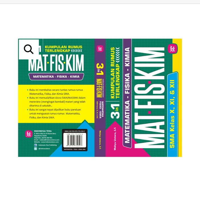 Jual Kumpulan Rumus Terlengkap Matematika Fisika Kimia Kab Bogor Kanaya Bookstore Tokopedia