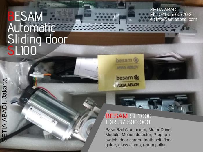 Jual BESAM Automatic sliding door SL100 Jakarta Pusat setiaabadi Tokopedia